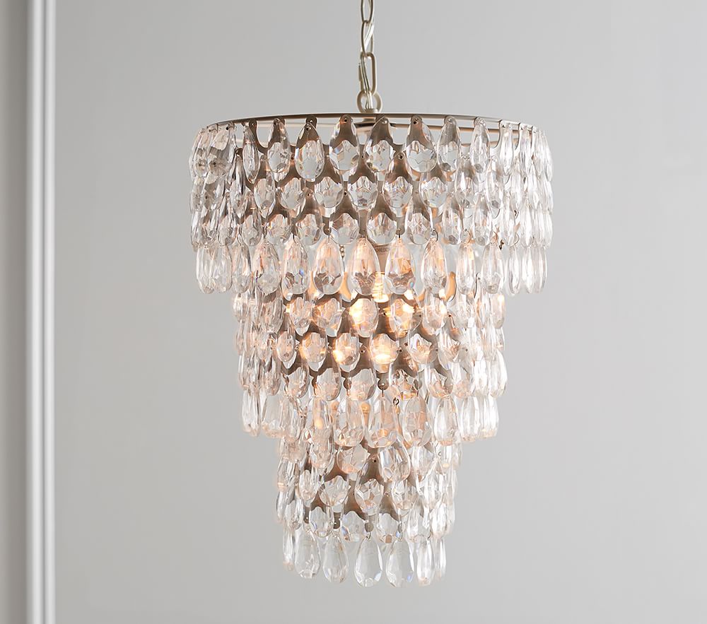 Ruby Chandelier
